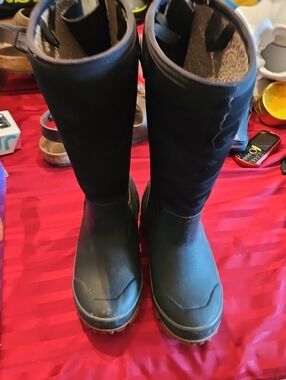 Bogs Tall Black Waterproof Women's Winter Boots